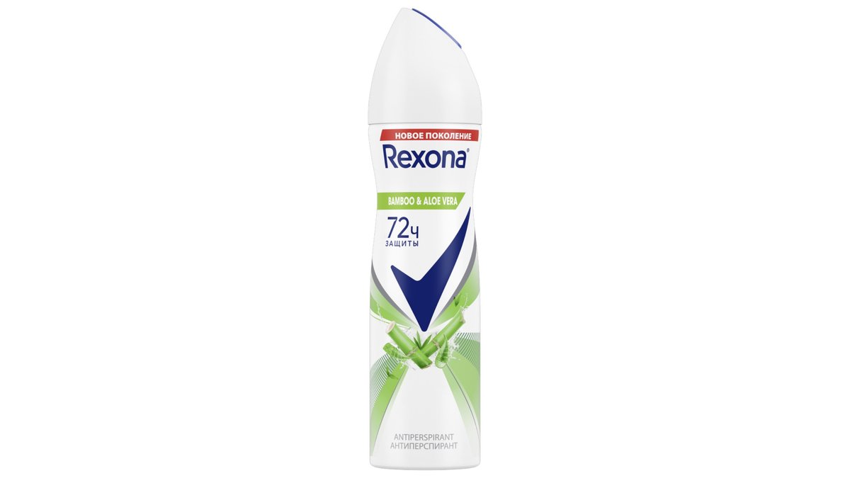 Дезодорант-спрей Rexona Bamboo & Aloe Vera 150 мл