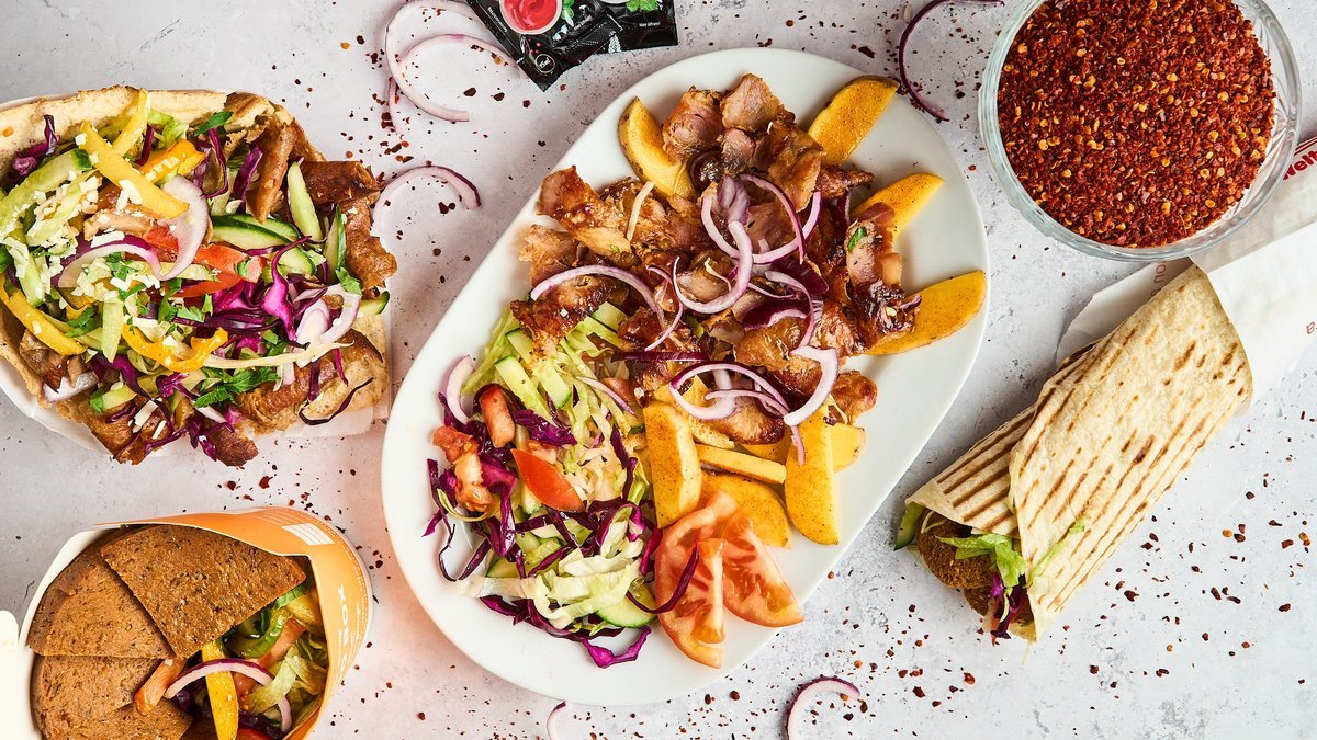 Image of Can's Gemüsekebab