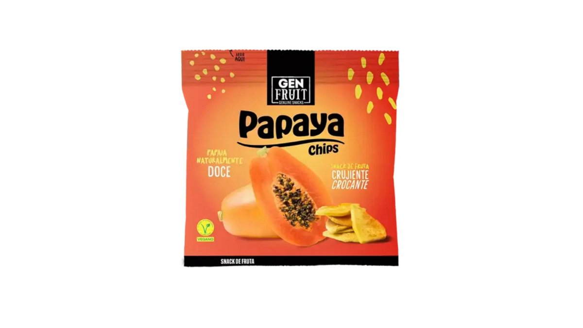 Kuivattu Papaijalastu 40g