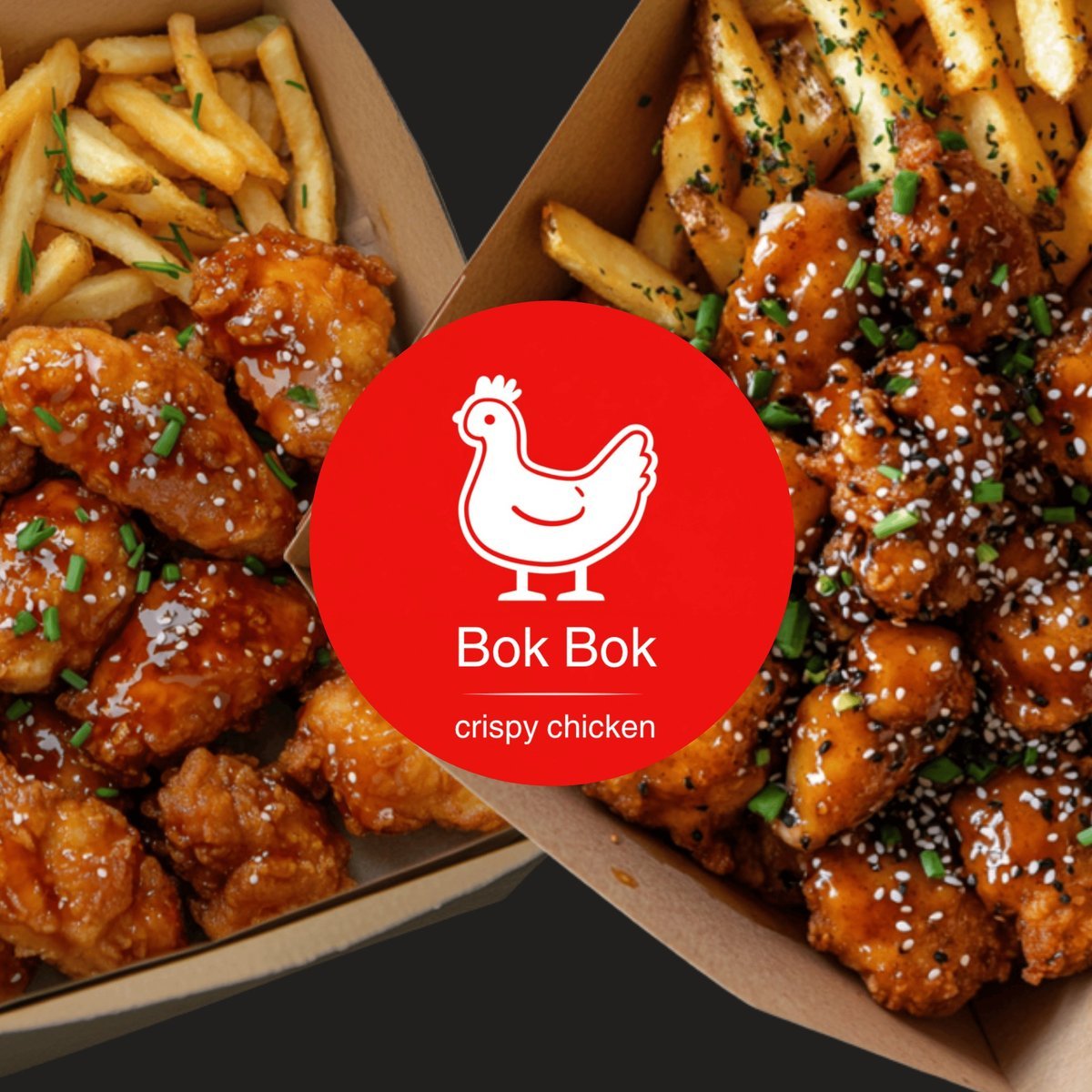 Bok Bok chicken