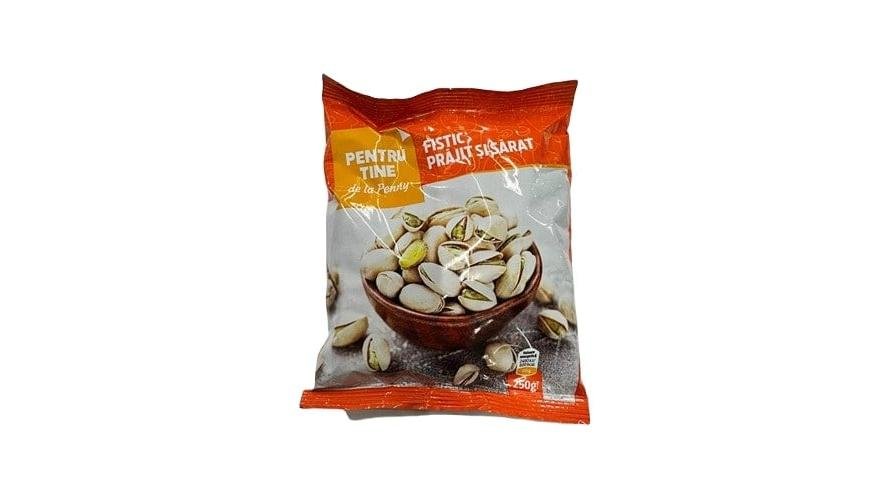 Pentru tine de la PENNY Fistic prajit si sarat 250 g | Penny Valea ...