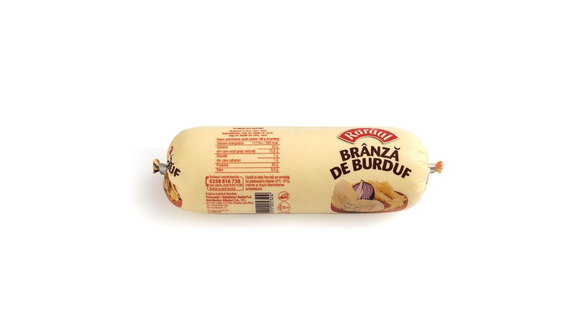 Branza de burduf tip II 300 g Raraul | Carrefour Bulevardul Decembrie ...
