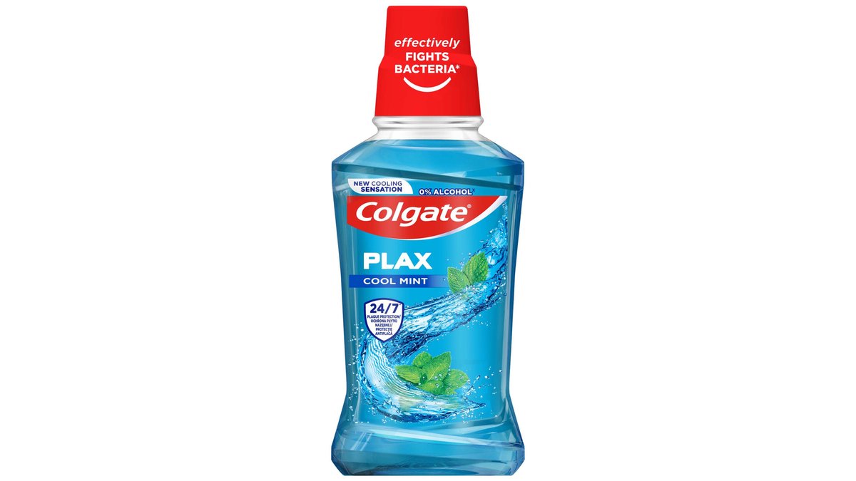 COLGATE ELIXIR PLAX COOL MINT 900ML - View #2