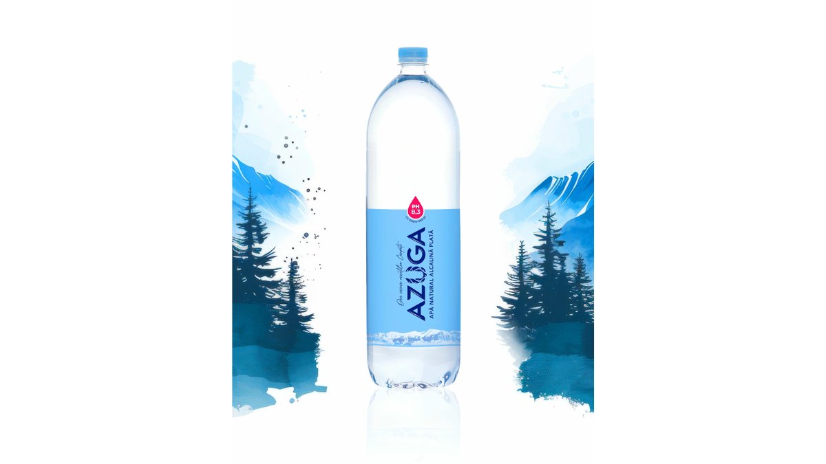 Azuga Apa Naturala Alcalina 2L | Carrefour Express Lanariei (9482) | Wolt