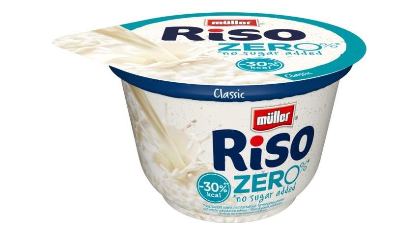 Muller Riso Zero Classic fara zahar adaugat, 200g | Carrefour ...