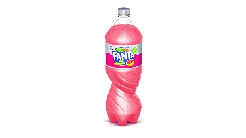 Fanta Grepfrut Roz Zero Zahar 2L Pet | Carrefour Hypermarket Baneasa ...