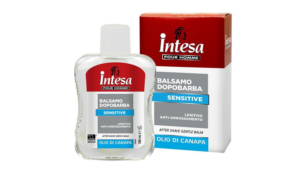 INTESA After Shave Balsam Vitacell – 12 X 100 Ml, Beruhigend, Gegen Rötungen