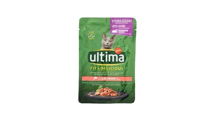 Ultima Cat Wet Sterilized Salmon 85G | Carrefour Hypermarket Vulcan ...