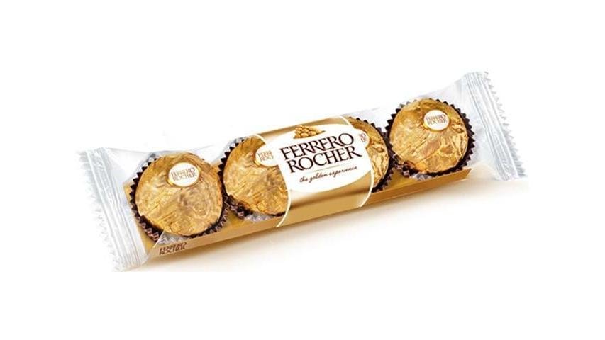 Bomboane De Ciocolata,Ferrero Rocher 4 Buc. 50 G | Carrefour Eroilor ...