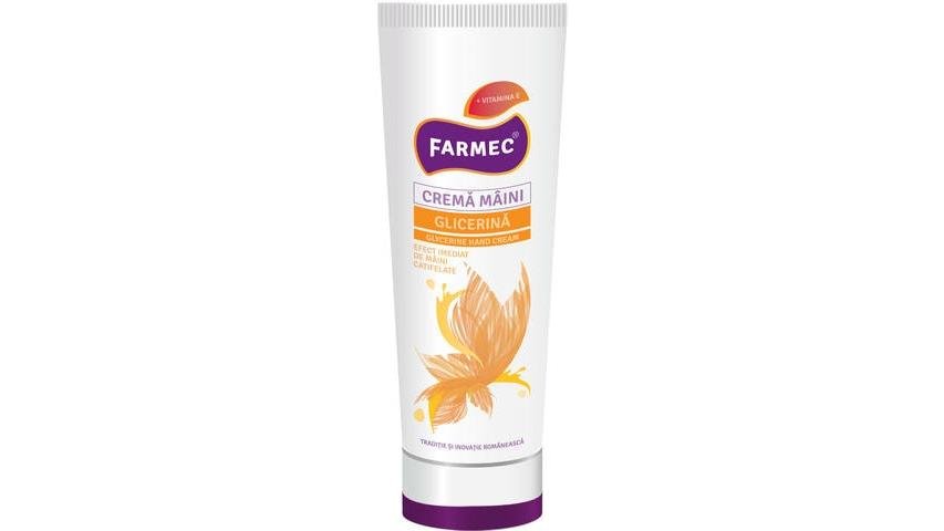 Crema Maini Glicerina Farmec 150 Ml | Carrefour Gheorghe Ranetti (4585 ...