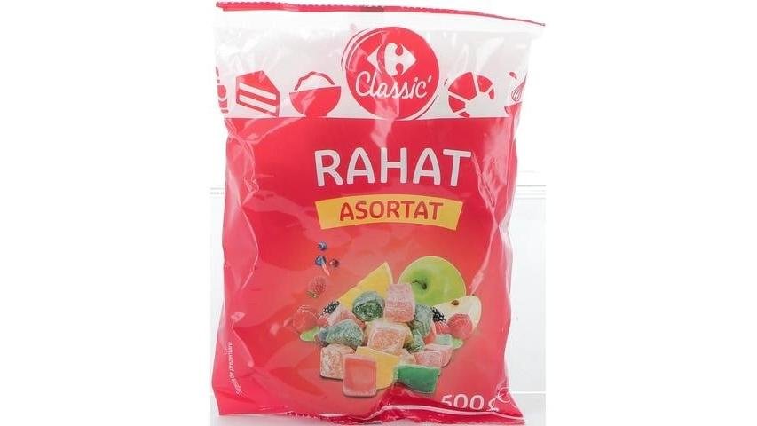 Rahat asortat Carrefour Classic 500g | Carrefour Hypermarket Baneasa ...