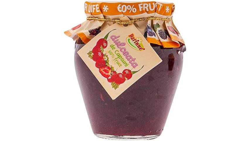 Dulceata De Capsuni 60% Fructe Darinne 360 G | Carrefour Hypermarket ...