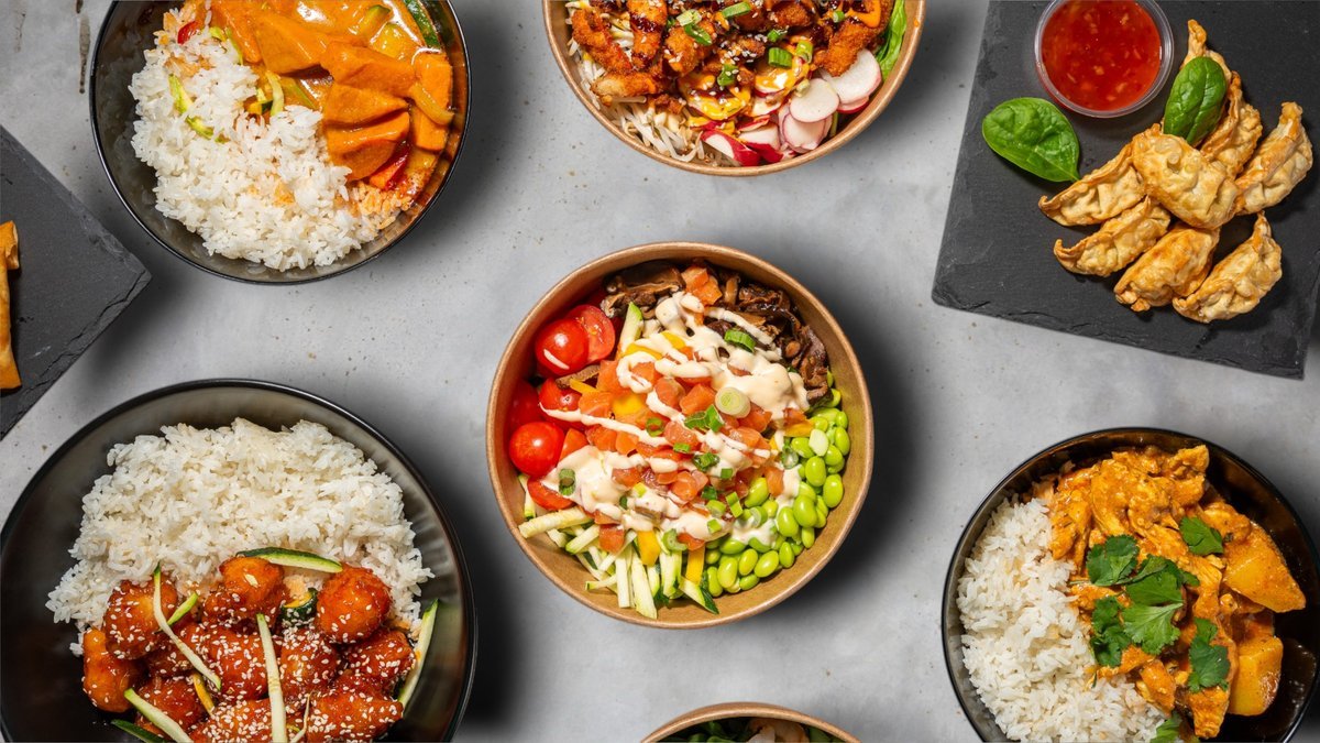 Image of Yum Yum & Bowls