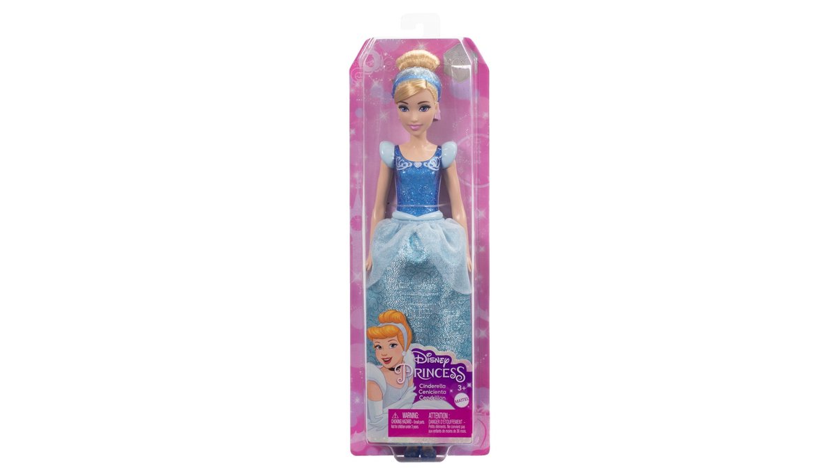 Disney Princess dukke Askepot 1 stk.