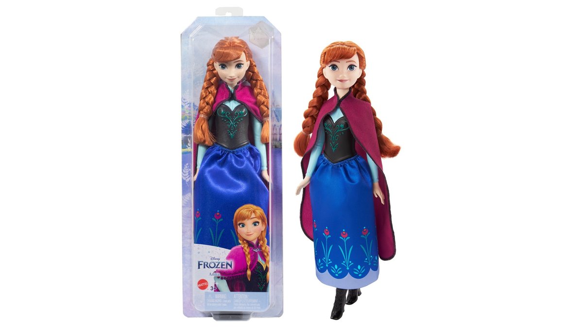 Disney Princess dukke Anna 1 stk.