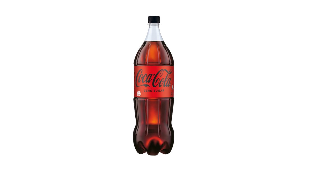 Напиток Coca-Cola без сахара газированный 2 л