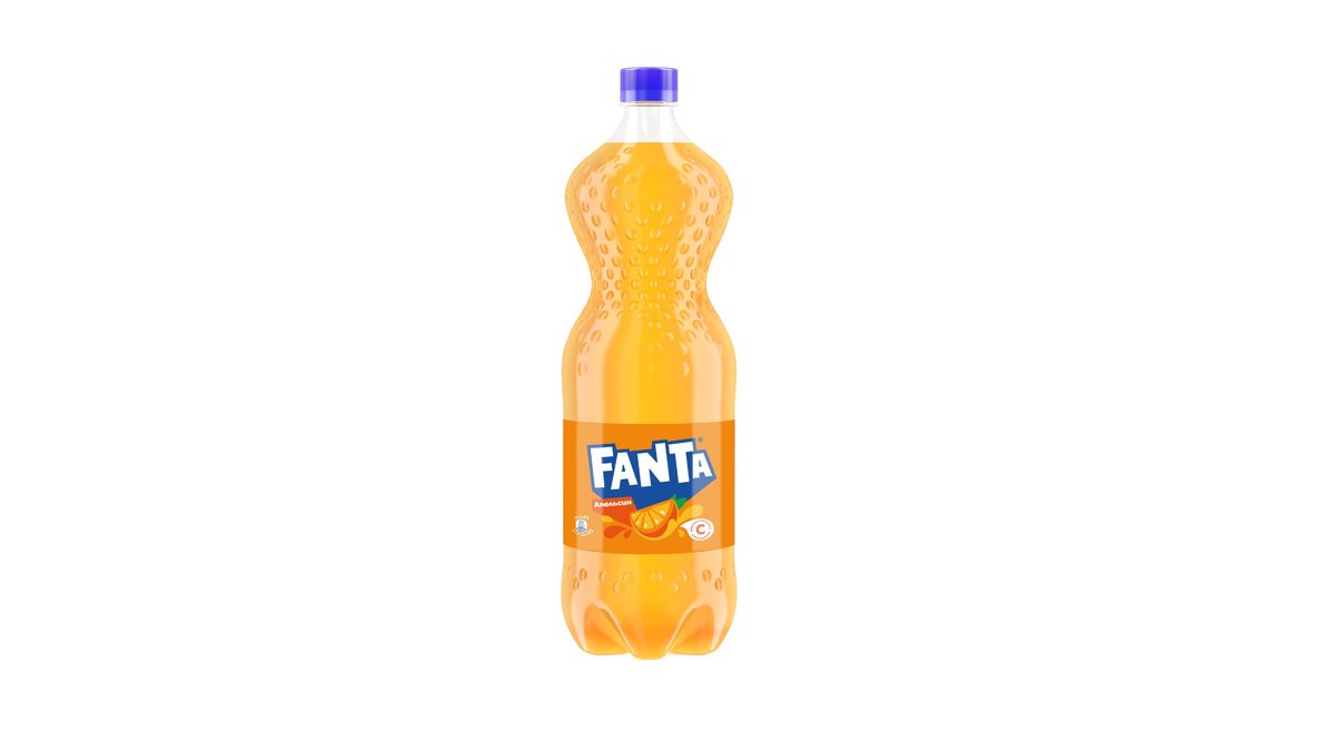 Напиток Fanta Апельсин газированный 2 л