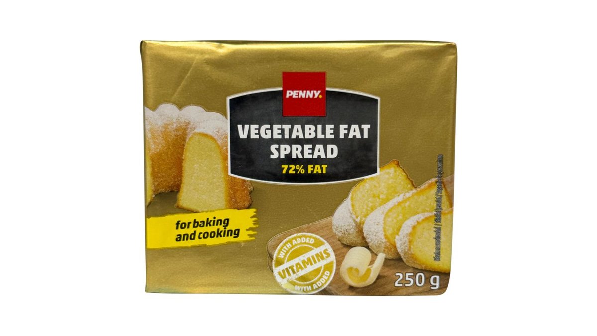Penny Rostlinný roztíratelný tuk 250g
