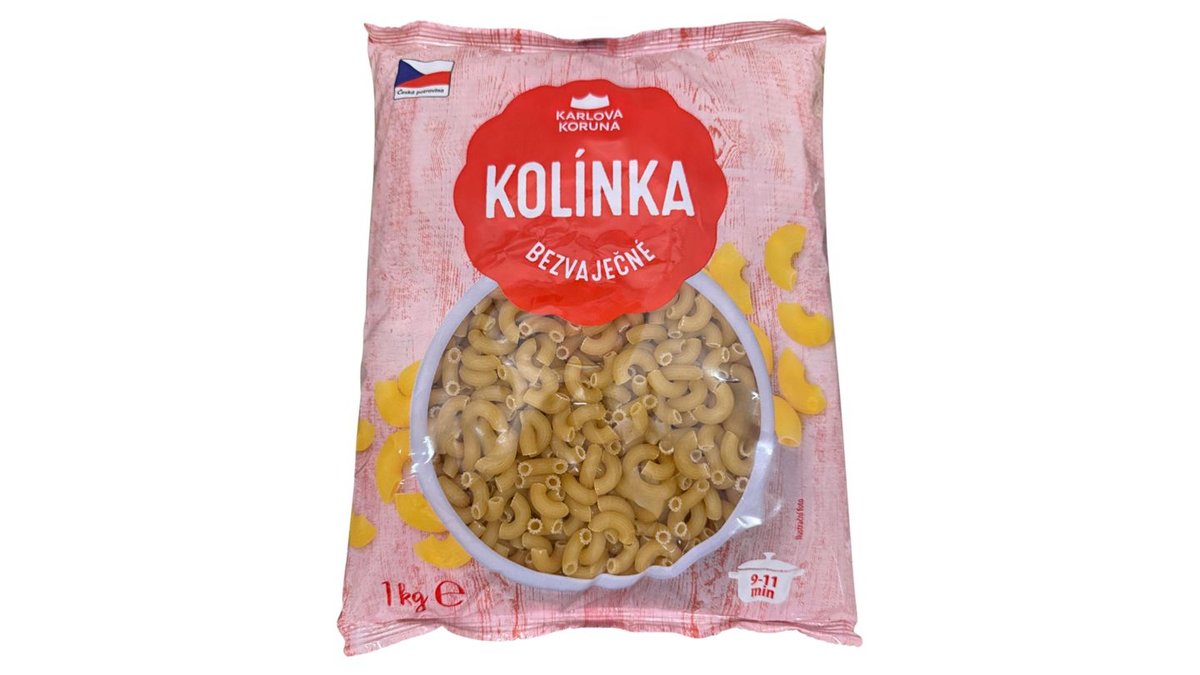 Karlova Koruna Kolínka bezvaječné 1kg
