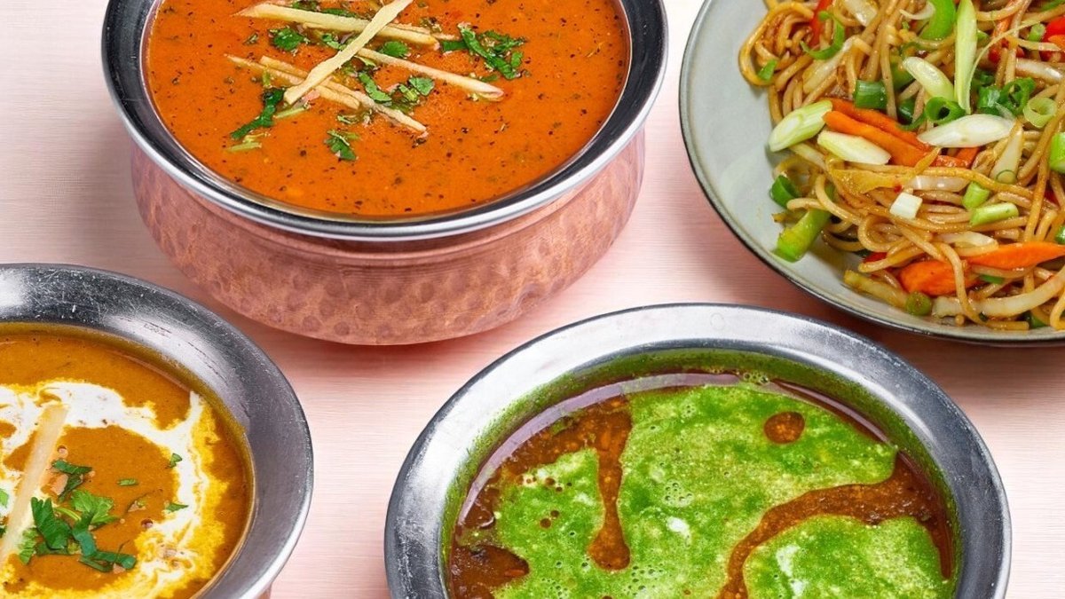 Indian Rasoi KUCHNIA INDYJSKA | Wolt | Delivery | Kraków