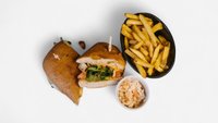 Objednať Pollo Sándwich s hranolkami