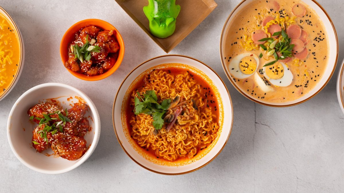 Image of Korean Street Food by Ellina Tyan