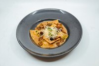 Objednať Dubákové ravioli so smotanovou omáčkou
