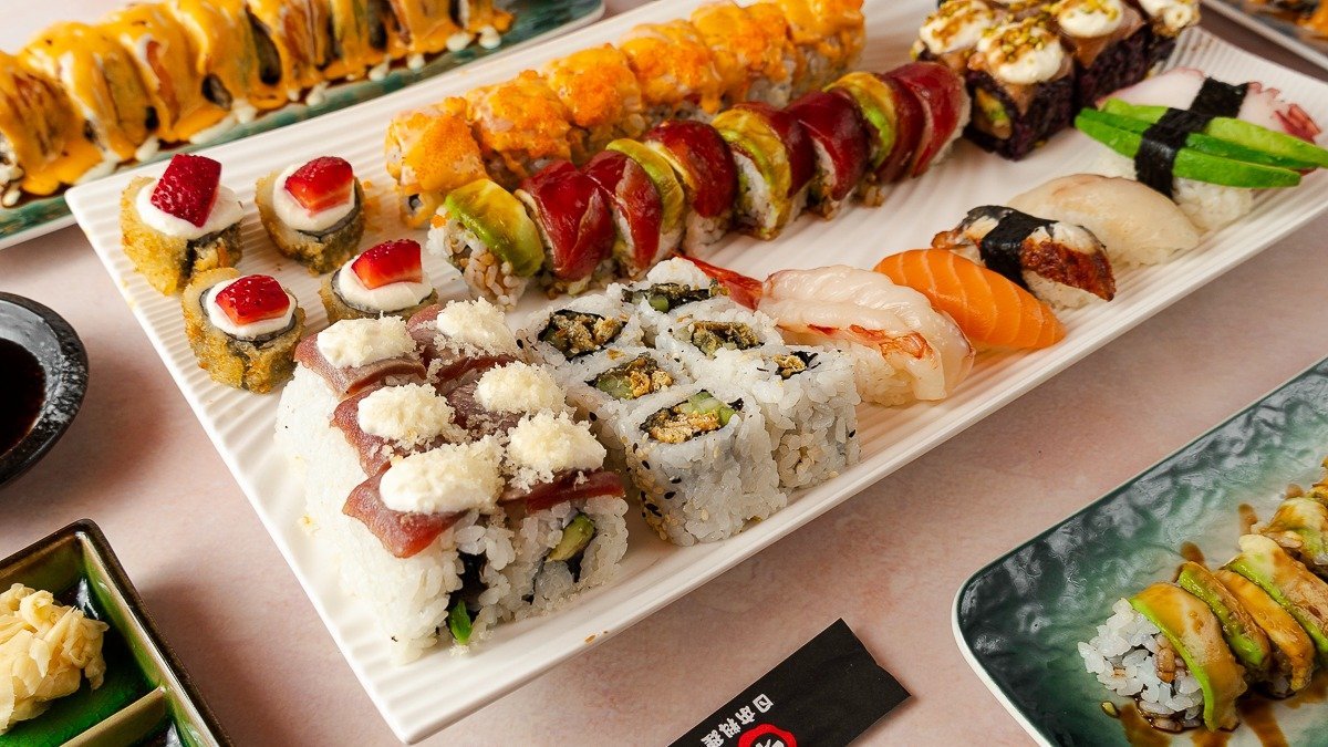 Hinoki - sushi in kitajska hrana | Wolt | Dostava | Ljubljana