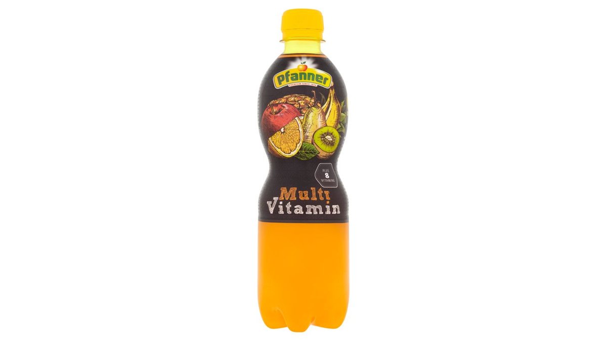 Pfanner Multivitamin, 500 ml