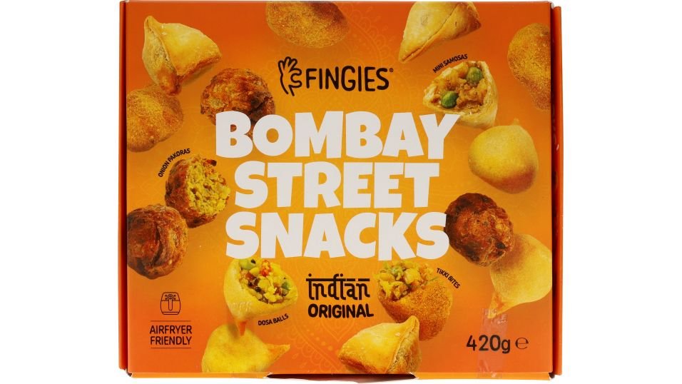 Bombay street snacks m. dip Fingies 420 g