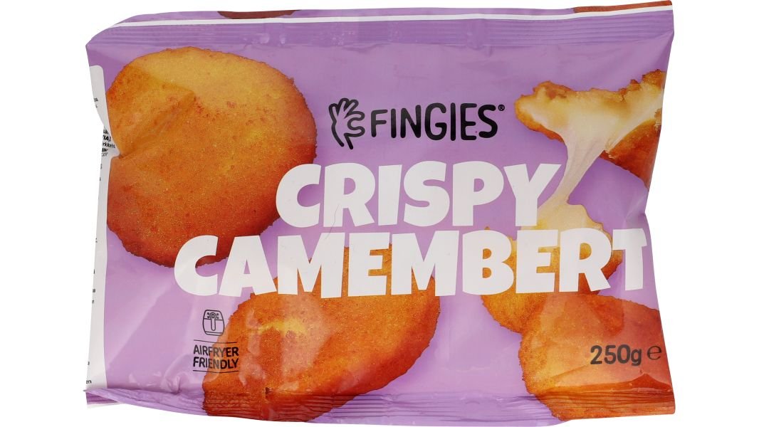❄️Paneret Camembert, Fingies