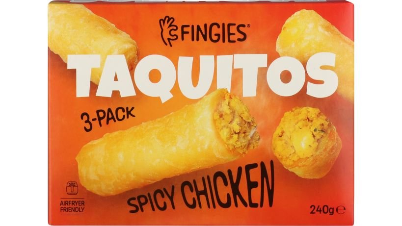Taquito Spicy Kylling 240 g