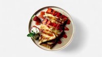 Objednať Domáce palacinky 2 ks Čokoláda jahoda crunchies