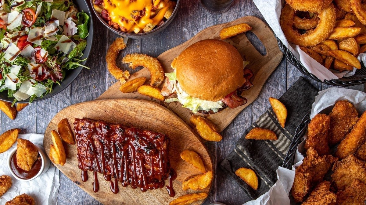 Image of The Texans Wings & Tex-Mex Burgers Aspropyrgos