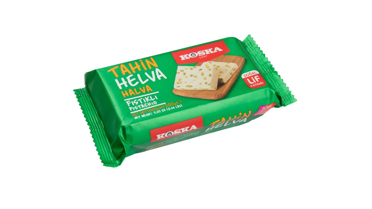 Koska Pistaasi Halva 200g