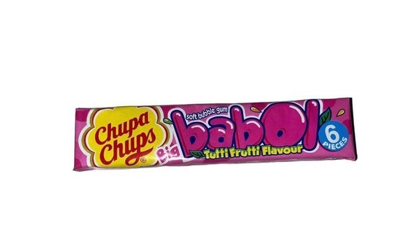 Chupa Chups Big Babol Tutti Frutti, 28 g
