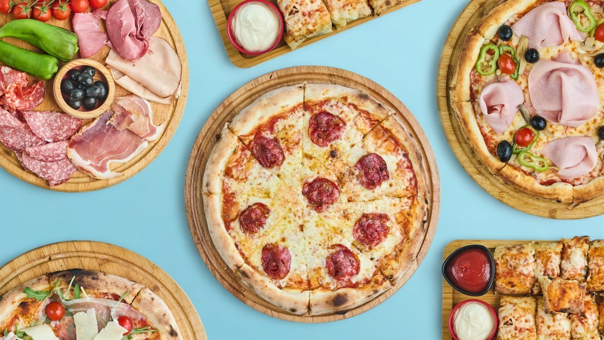 Image of Pizza and Snack