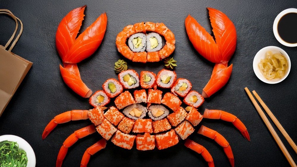 Image of Crab Sushi  (Gegužių g.)