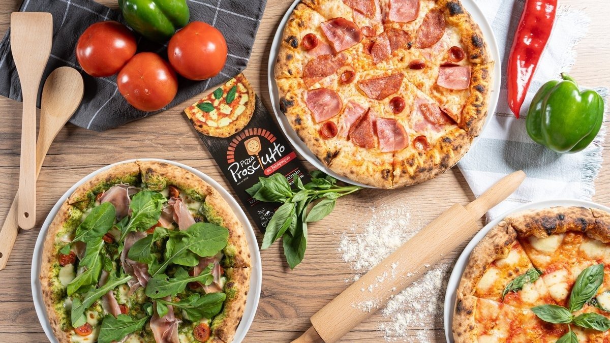 Image of Pizza Prosciutto