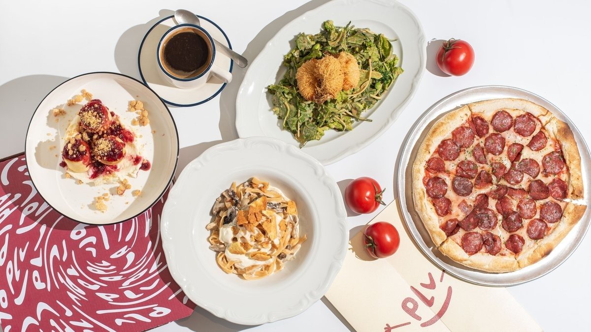 Image of Pasta La Vista Tole Bi