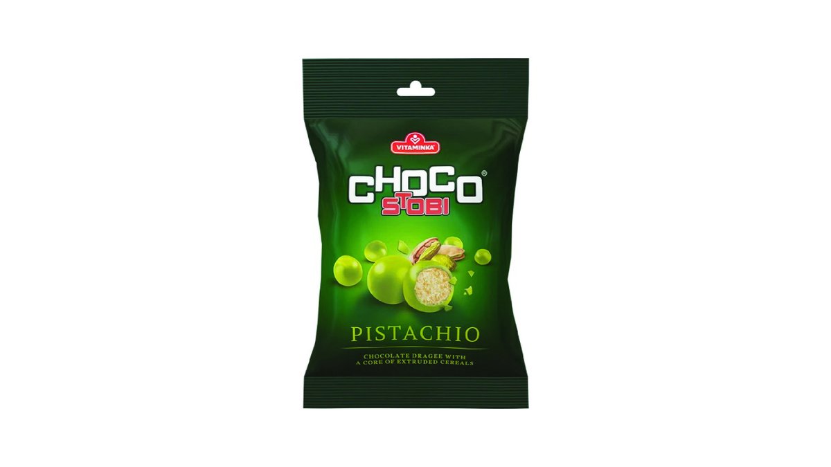 CHOCO STOBI FLIPS PISTACHIO | Dimca Market | Wolt