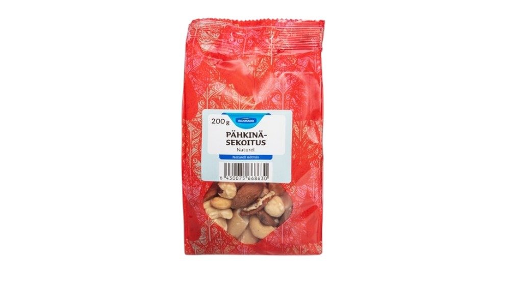 Eldorado pähkinäsekoitus naturel 200g
