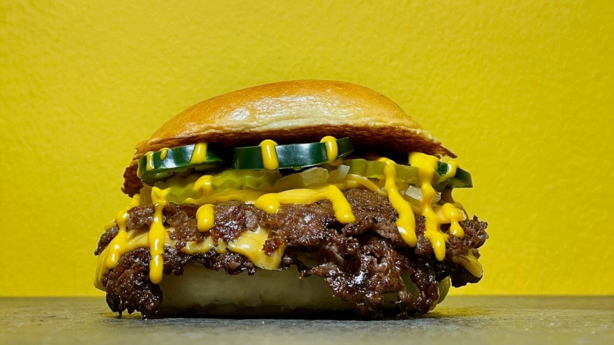 Image of burger'M