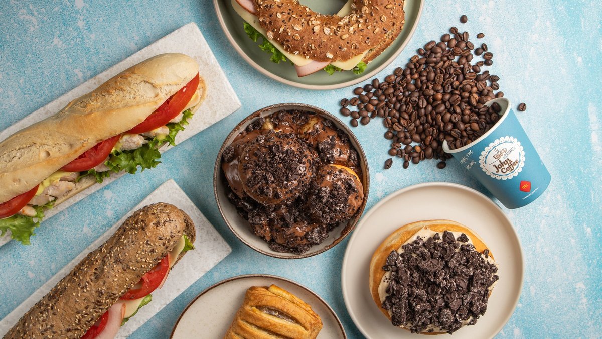 Image of John Coffee Μachis Crete