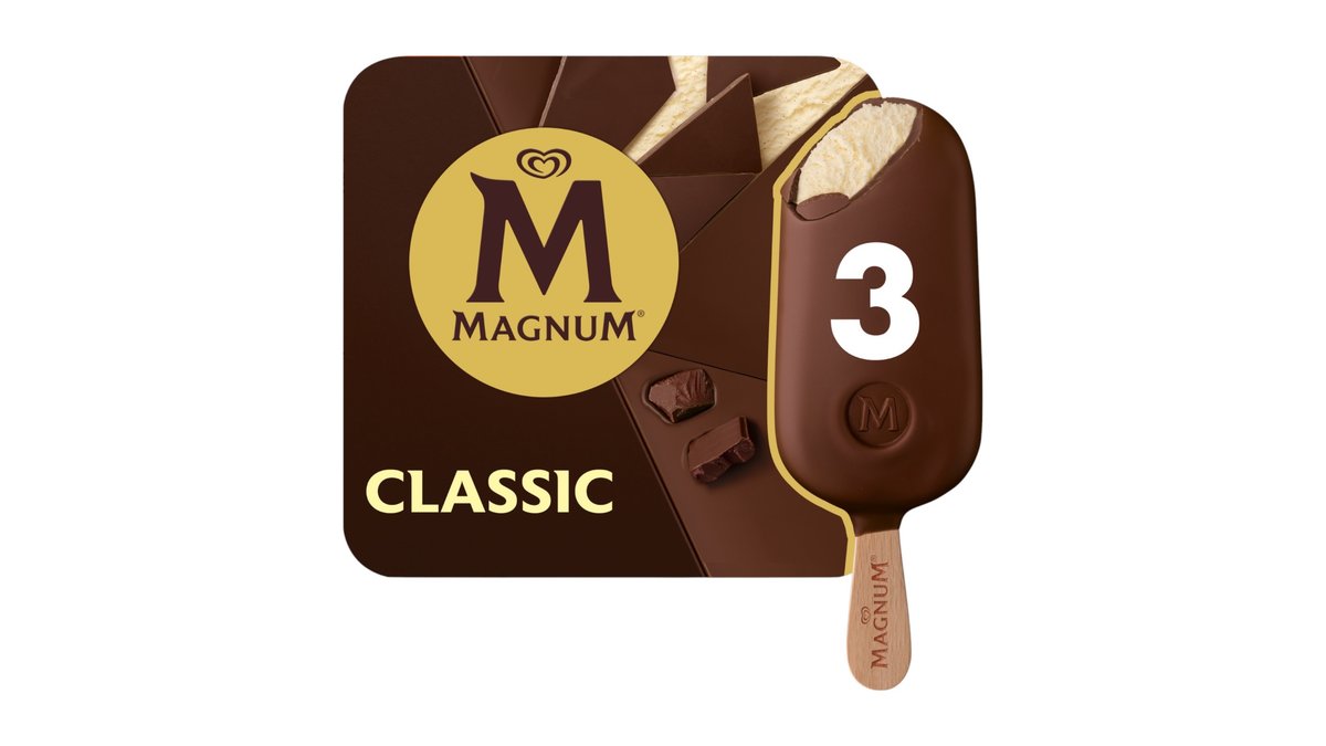 ❄️Ispinde classic 3 stk., Magnum
