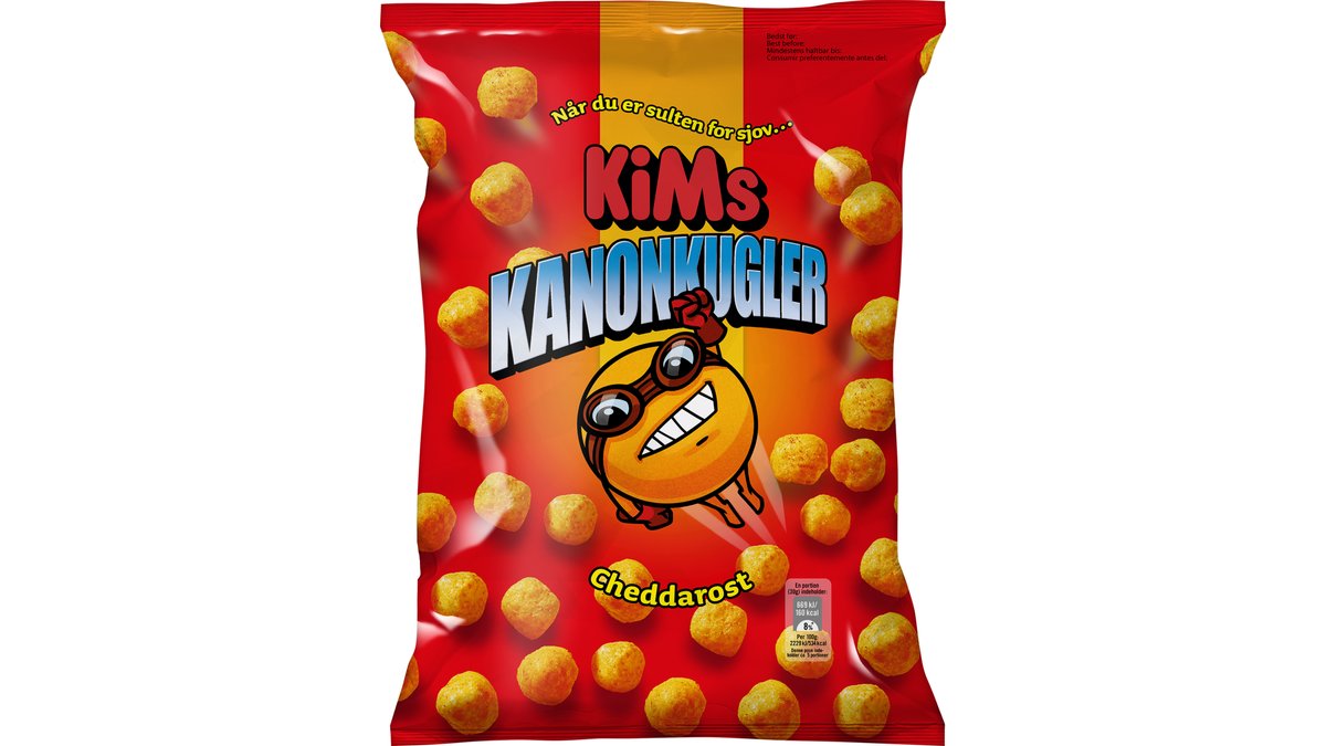 Kanonkugler, KiMs