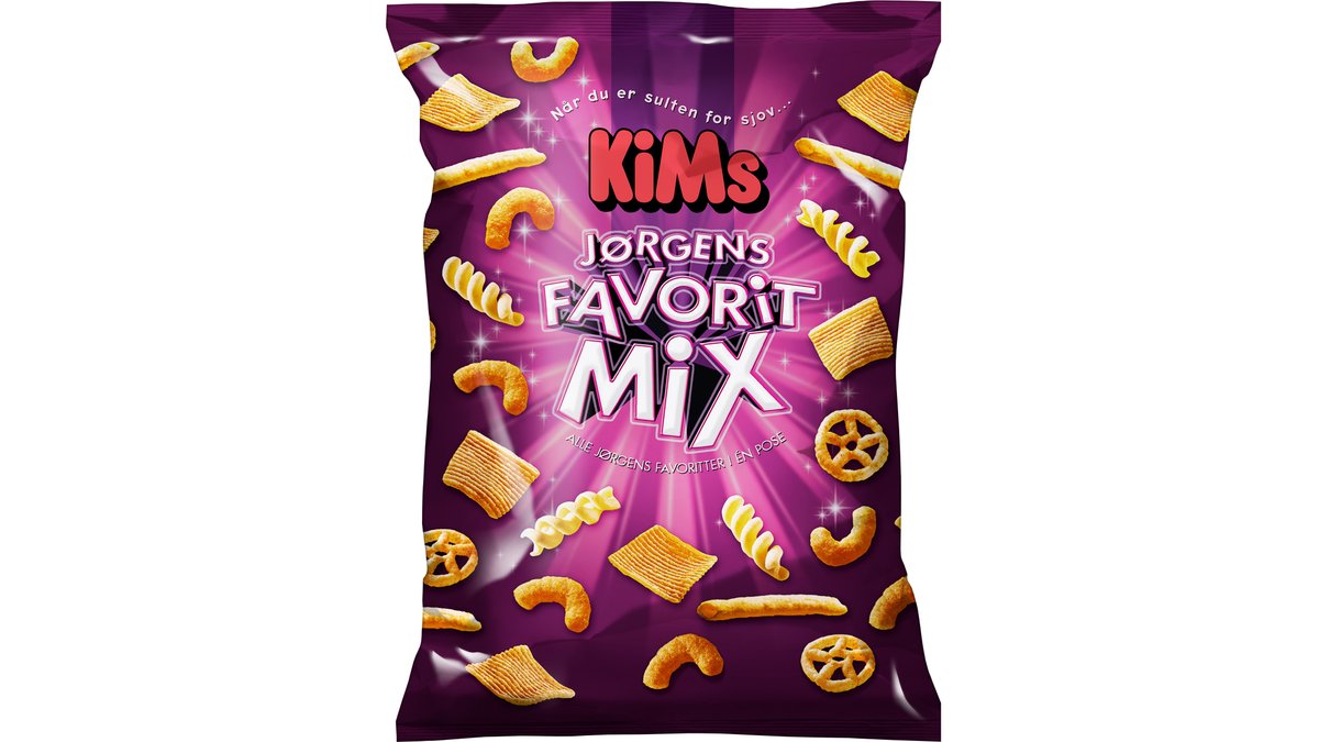 Jørgens Favoritmix, KiMs