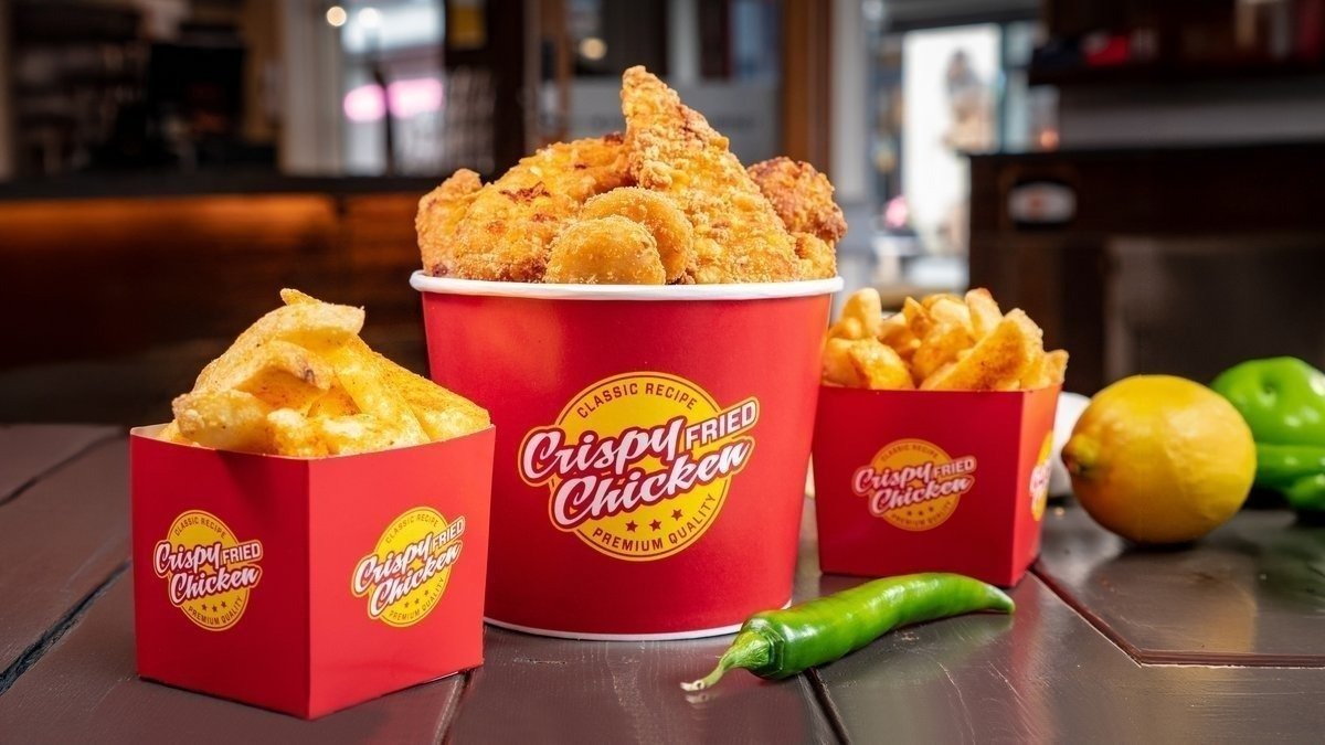 Image of Crispy Fried Chicken Sola