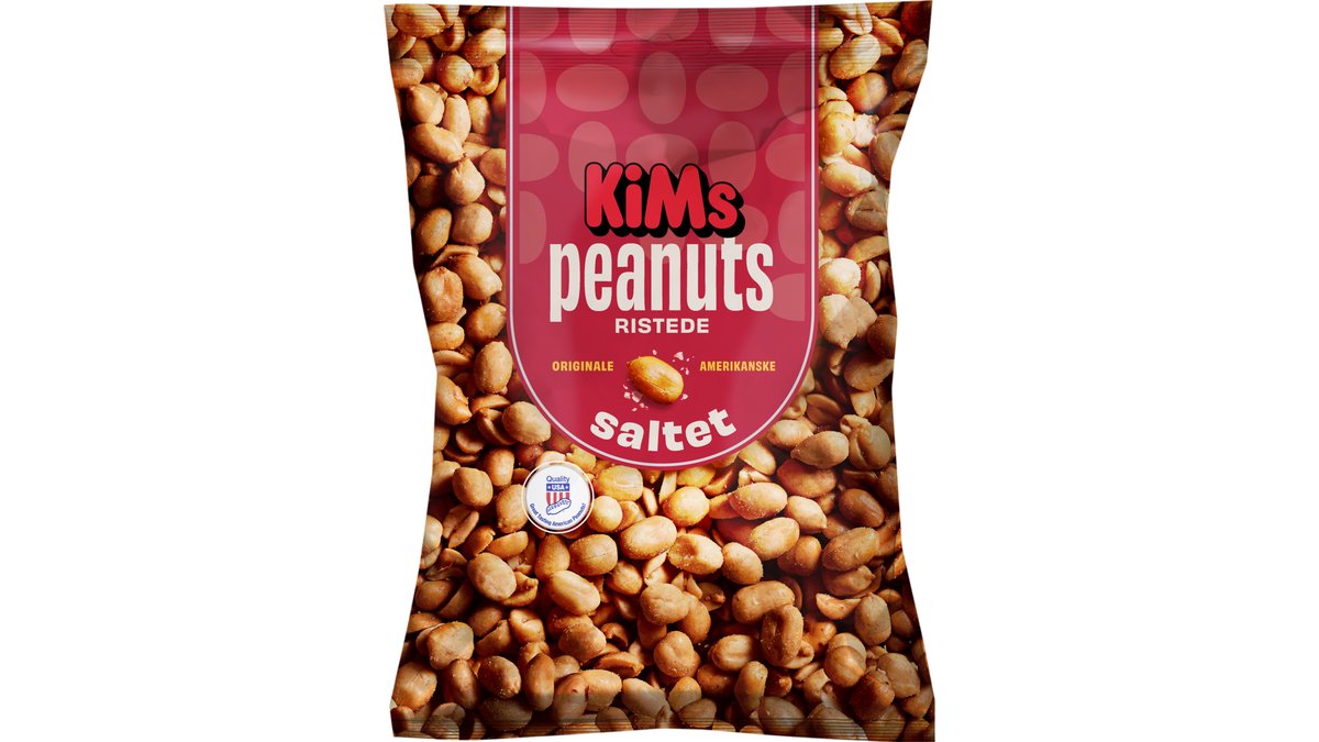 Saltede Peanuts, KiMs