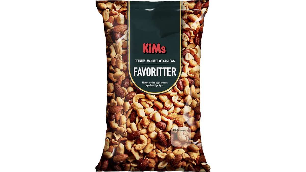 Favoritter, KiMs